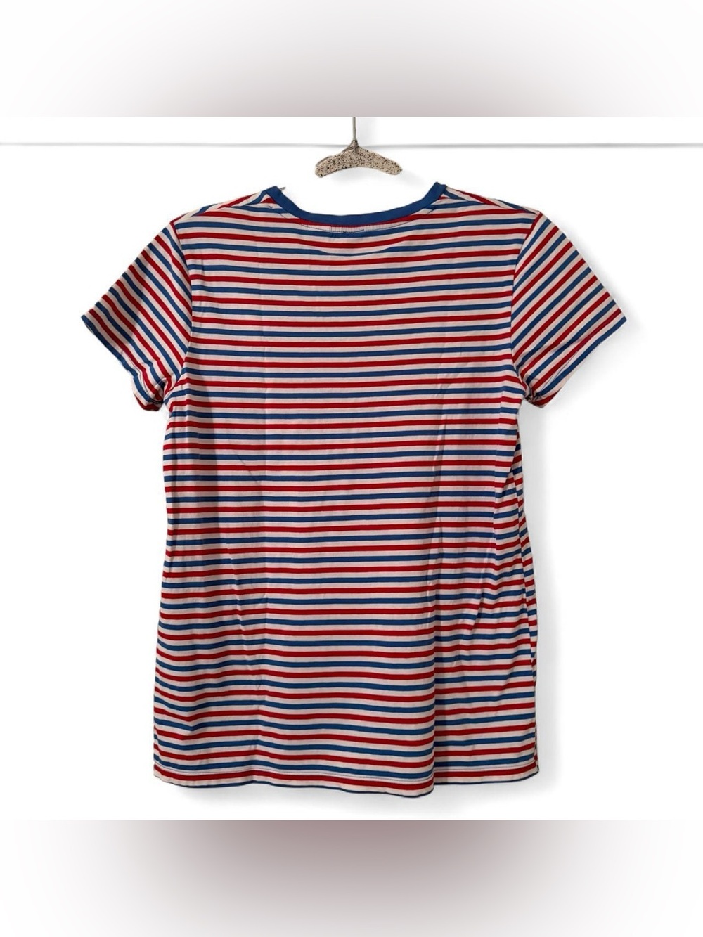 Levi’s Striped Pocket Tee - Red, Blue & White - Picture 2 of 3